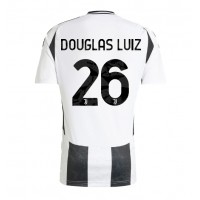 Billiga Juventus Douglas Luiz #26 Hemma fotbollskläder 2024-25 Kortärmad